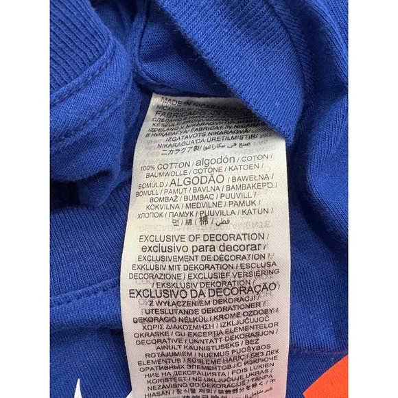 NWT Men's Nike New York Mets Tee - Small - Met Blue - Picture 3 of 4